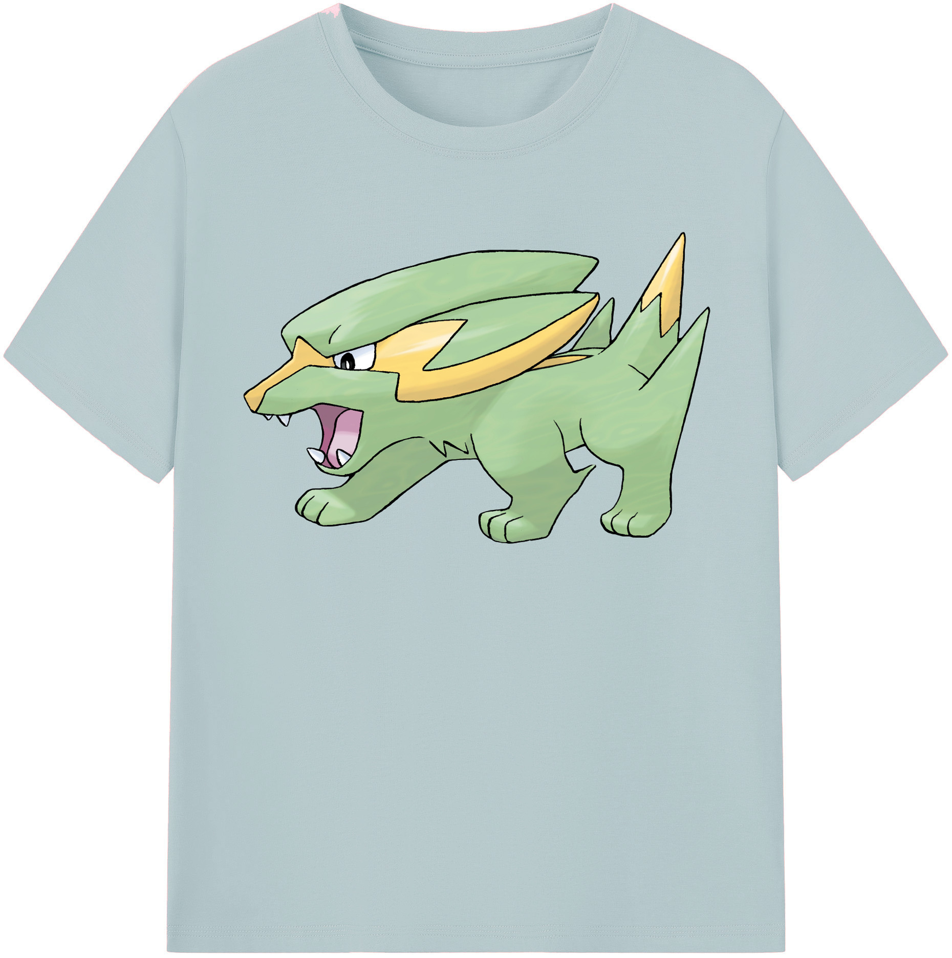 （画像用） ポケットモンスター Pokémon 綿100％半袖Tシャツ（フロントプリント）